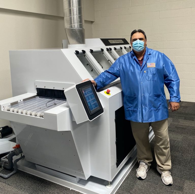 Titan Circuits Selects Aqua Klean’s T9 Typhoon watersoluble inline